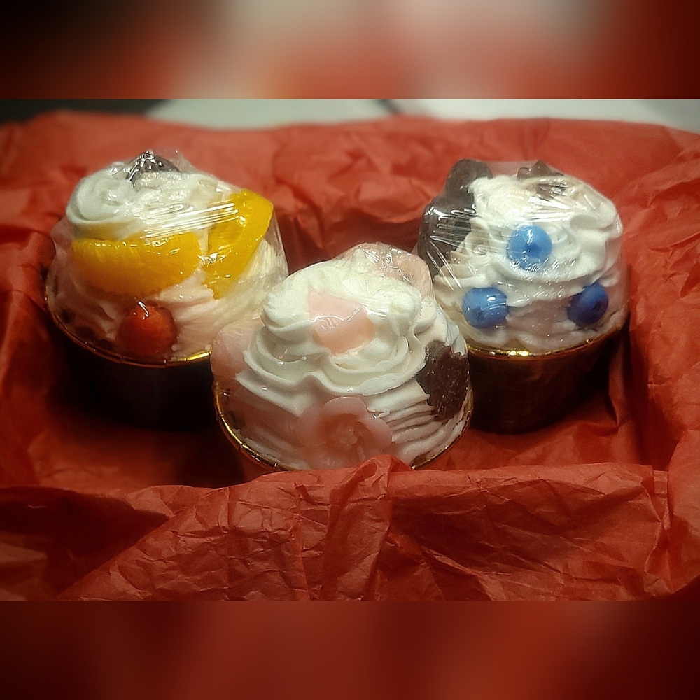 Cupcake Candles